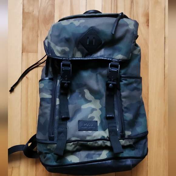 POLO Ralph Lauren backpack - Picture 1 of 12